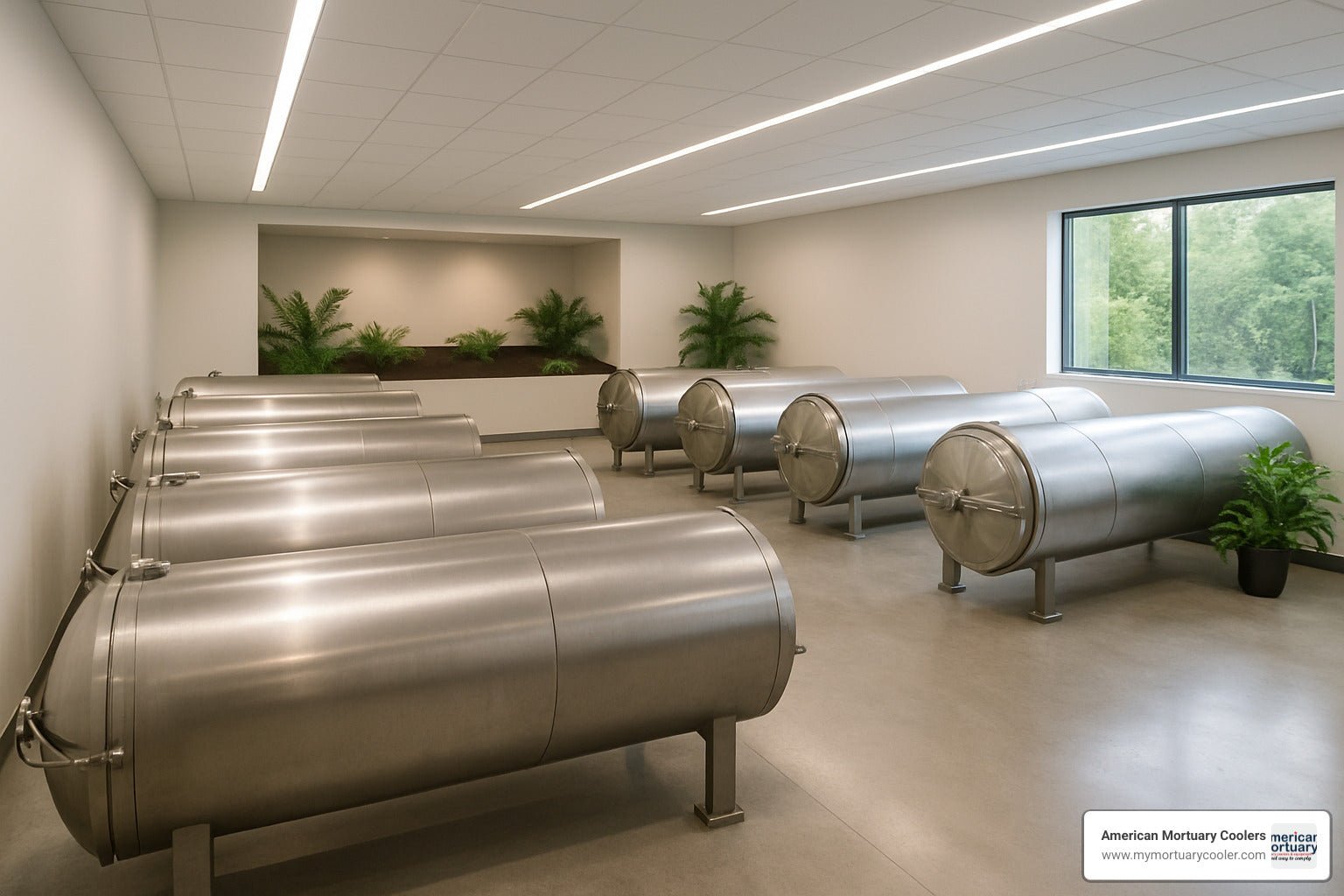 A Comprehensive Guide to Human Composting Options - American Mortuary Coolers & Equipments A Comprehensive Guide to Human Composting Options - American Mortuary Coolers & Equipments